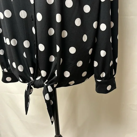Nygaard polka dot blouse - Picture 3 of 14